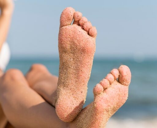 5 astuces pour éviter les pieds secs