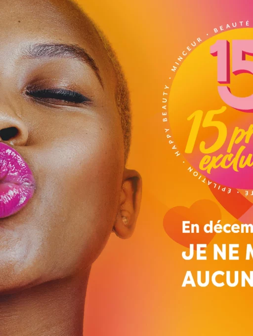 Happy Beauty fête ses 15 ans : Une aventure de beauté et de bien-être !